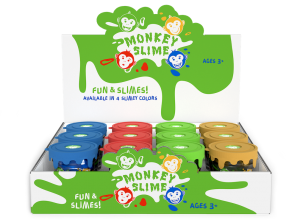 Monkey Slime Packaging – A Creative Nest