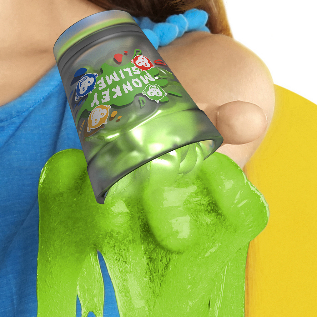Monkey Slime Packaging – A Creative Nest