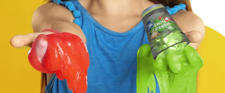 Monkey Slime Packaging – A Creative Nest